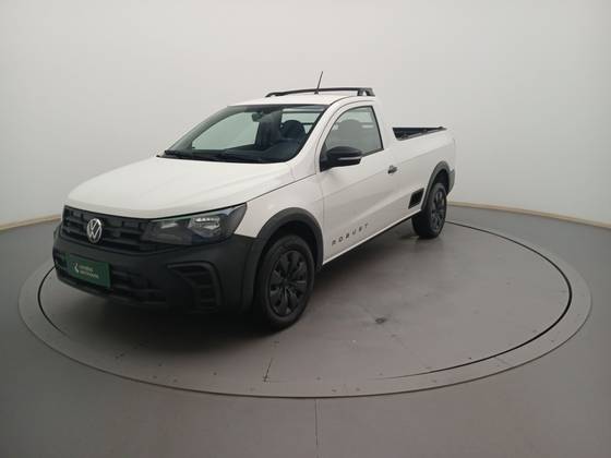 VOLKSWAGEN SAVEIRO 1.6 MSI ROBUST CS 16V FLEX 2P MANUAL VOLKSWAGEN SAVEIRO 1.6 MSI ROBUST CS 16V FLEX 2P MANUAL
